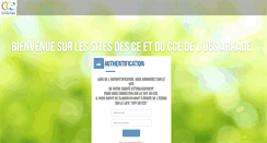 Desktop Screenshot of ccearkade.com